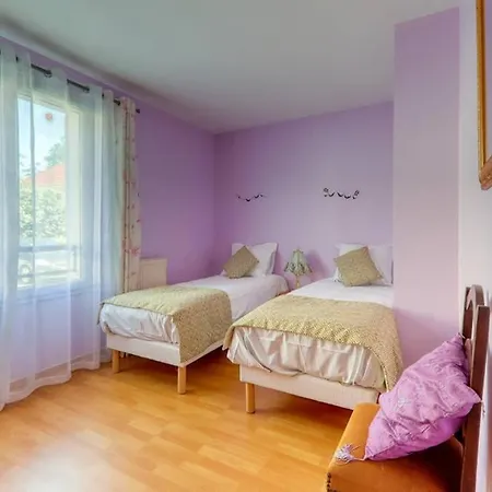 Amilly Park 6 Personnes 2 Terrasse Pk Prive En Sous Sol