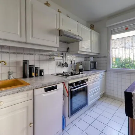 Amilly Park 6 Personnes 2 Terrasse Pk Prive En Sous Sol Appartamento