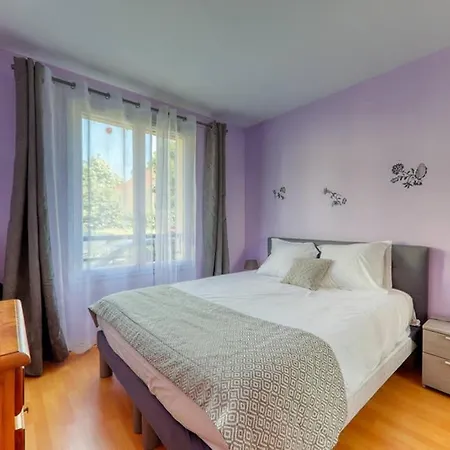 Amilly Park 6 Personnes 2 Terrasse Pk Prive En Sous Sol Appartamento